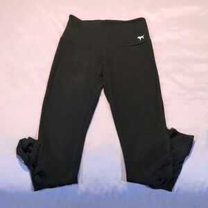 PINK XS high waist ankle leggings